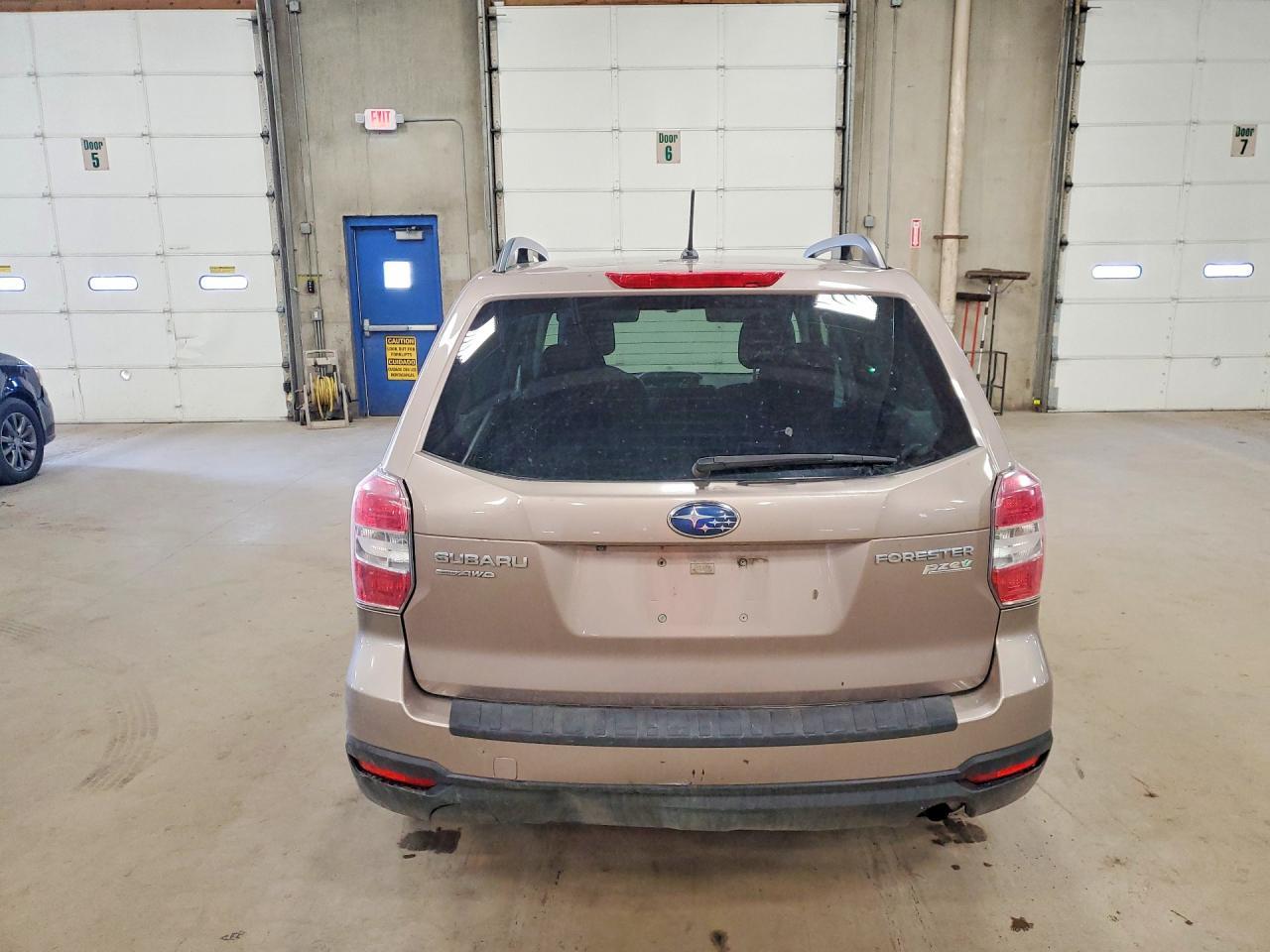 2015 SUBARU FORESTER