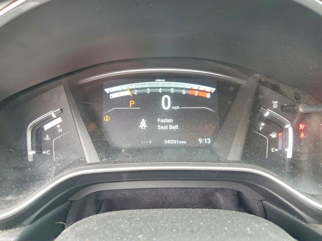 2018 HONDA CR-V
