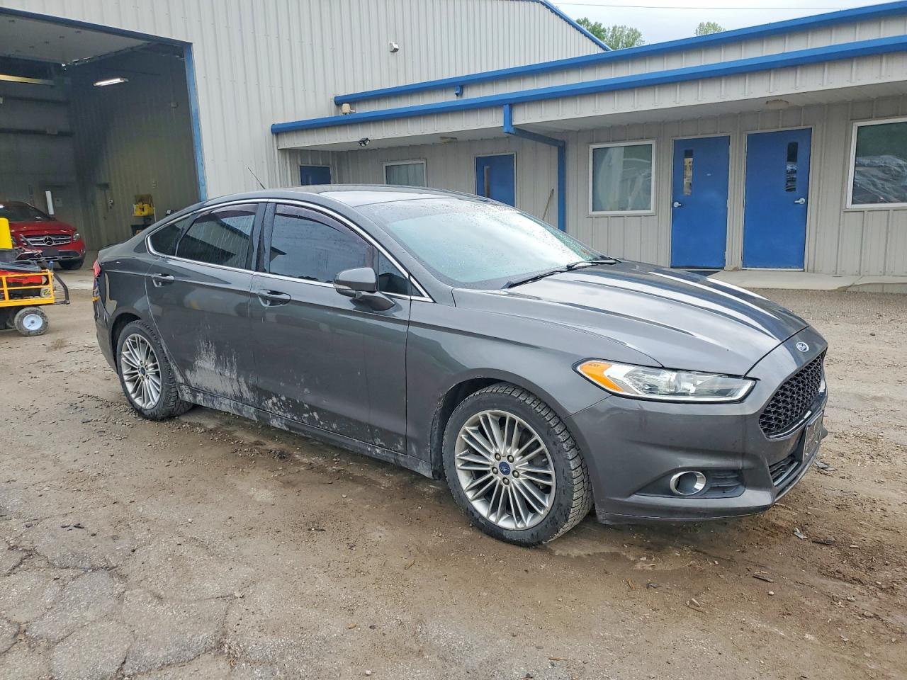 2016 FORD FUSION
