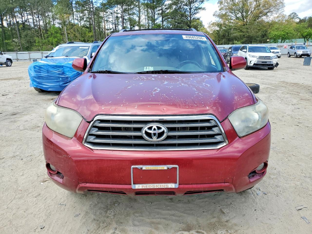 2008 TOYOTA HIGHLANDER