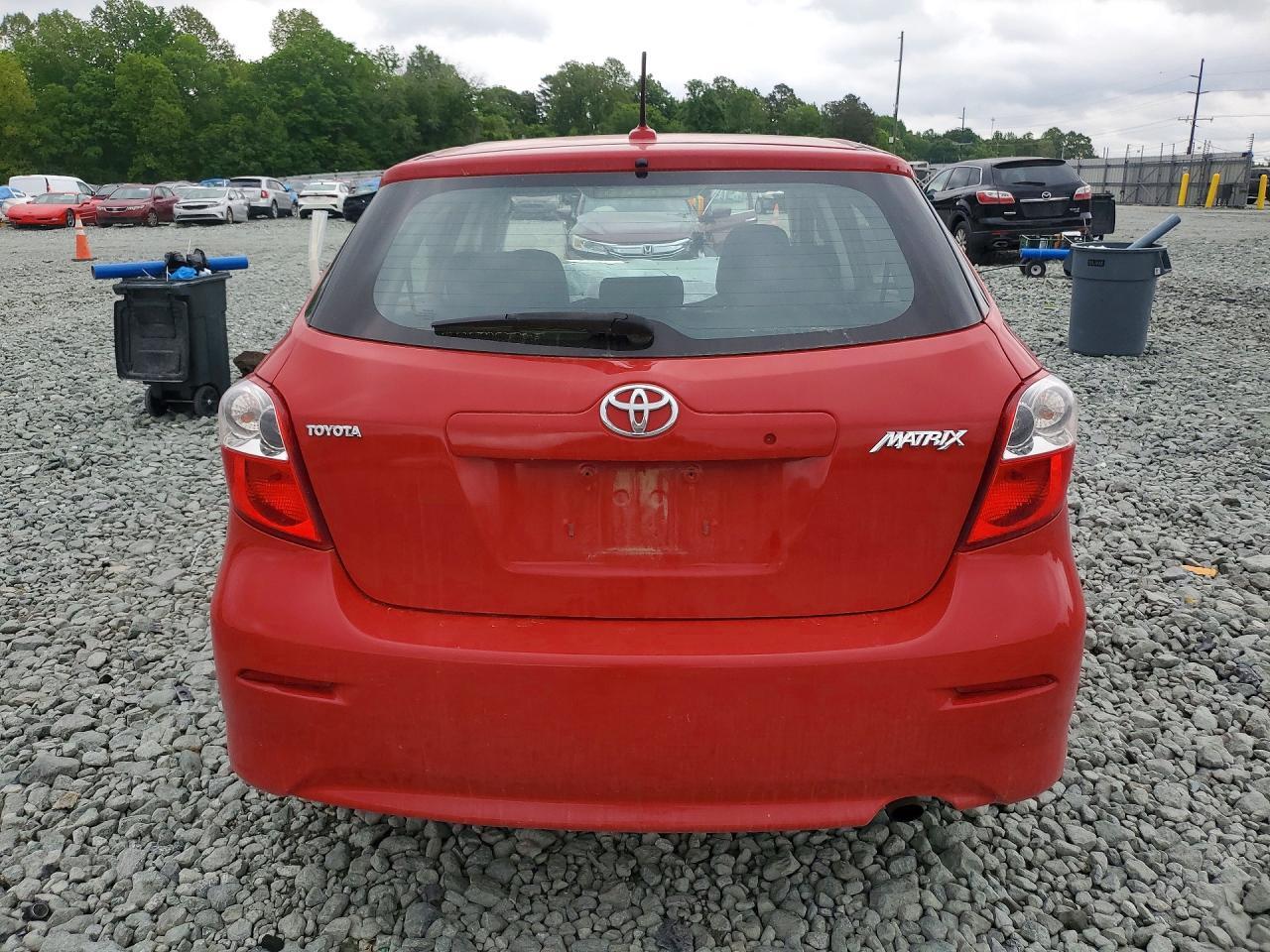2009 TOYOTA MATRIX
