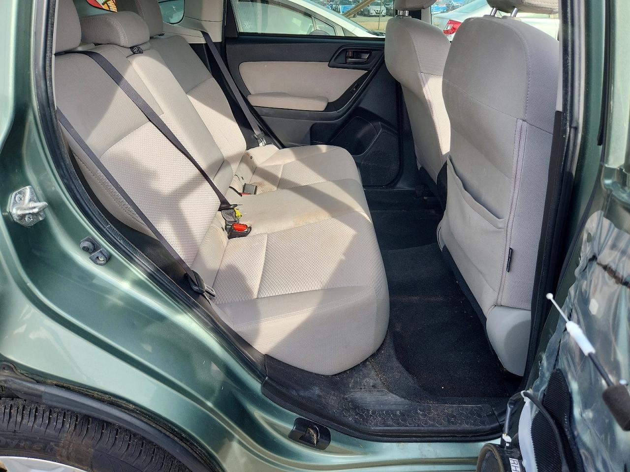 2014 SUBARU FORESTER