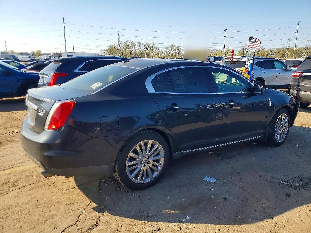 2011 LINCOLN MKS
