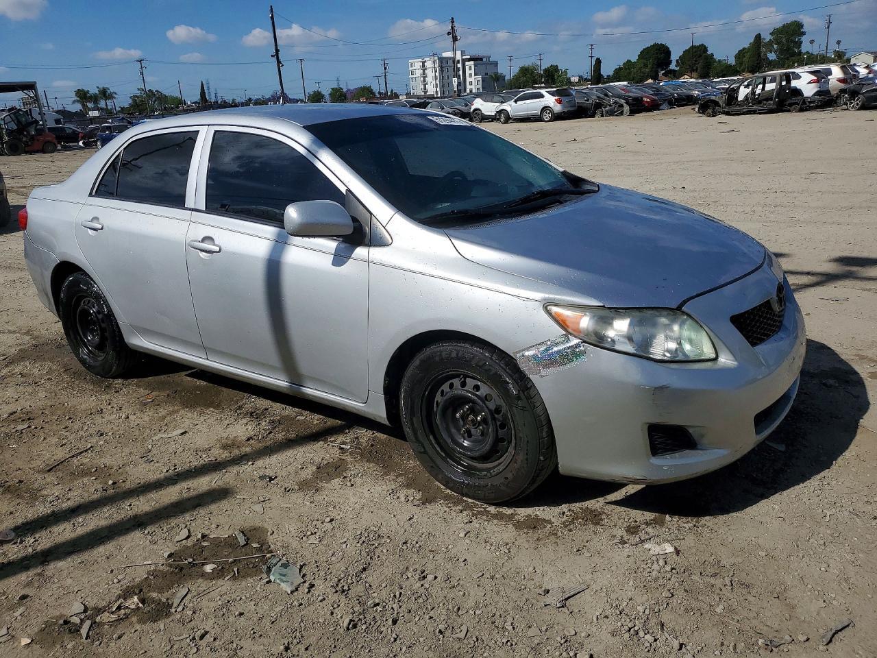 2009 TOYOTA COROLLA