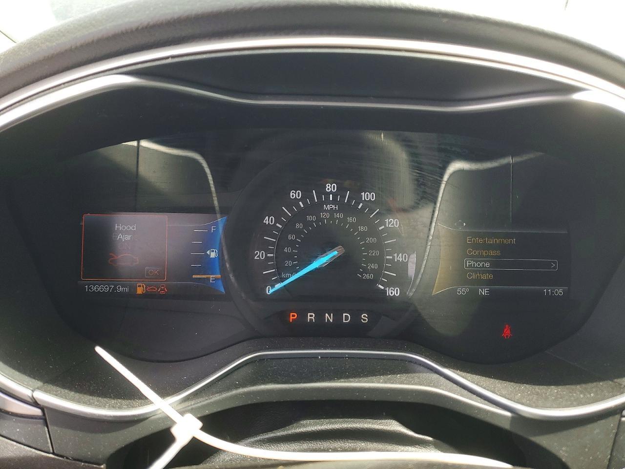 2016 FORD FUSION