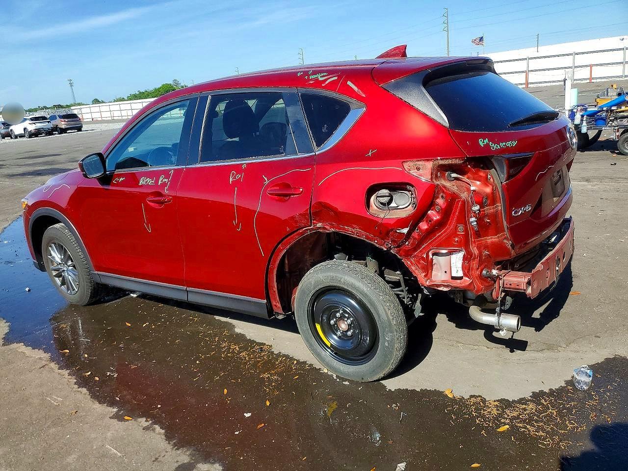 2021 MAZDA CX-5