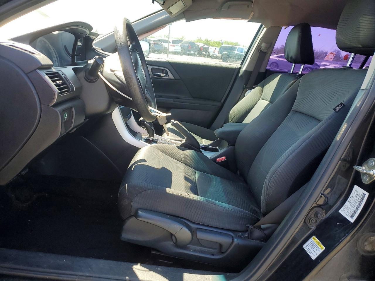 2015 HONDA ACCORD