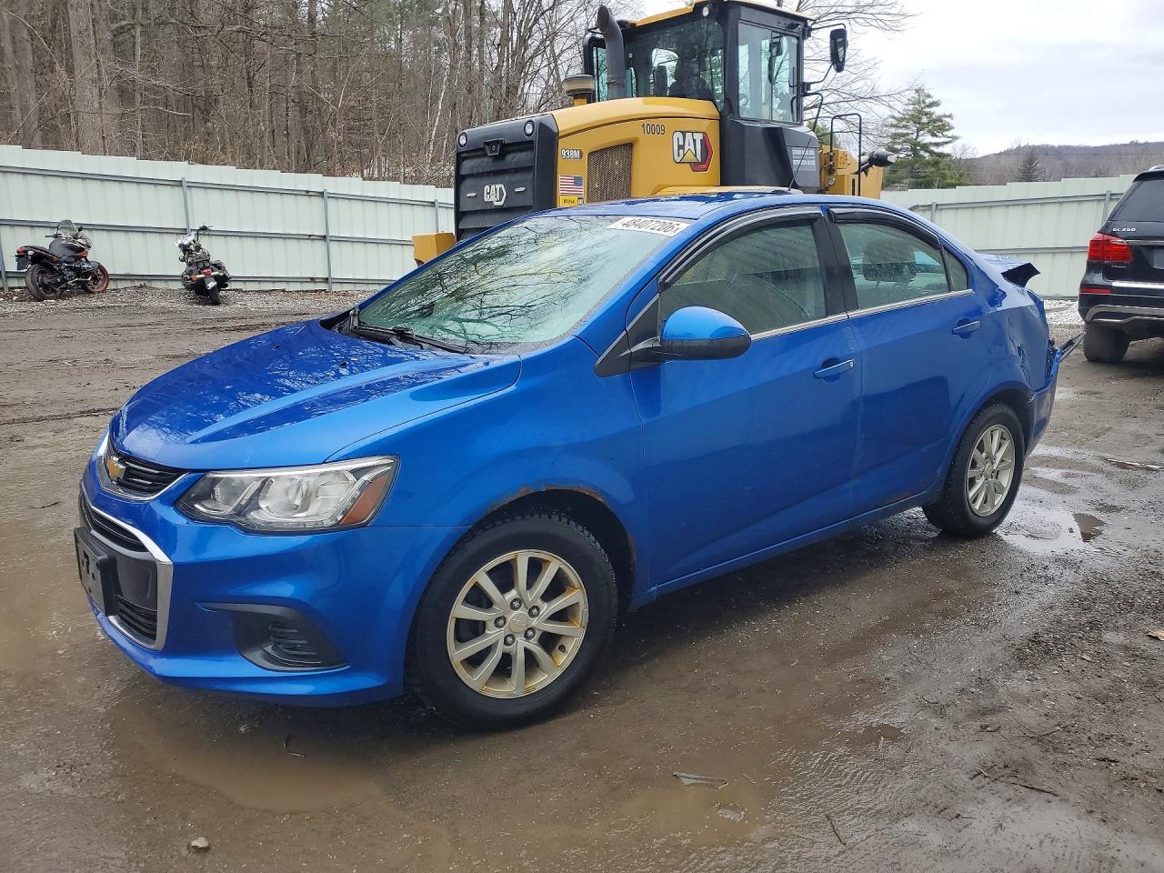 2017 CHEVROLET SONIC