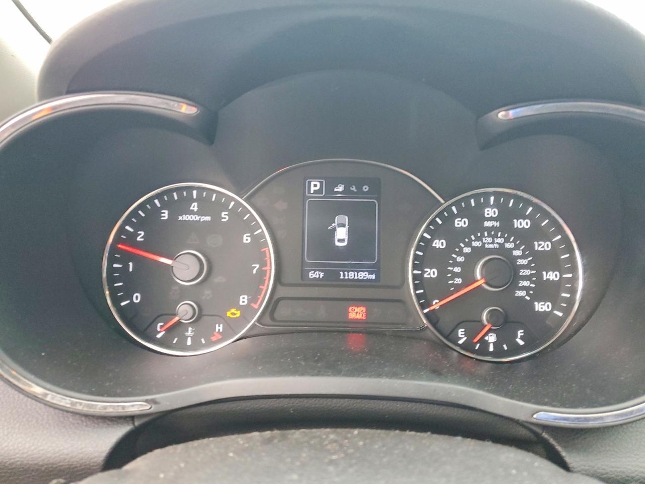 2017 KIA FORTE