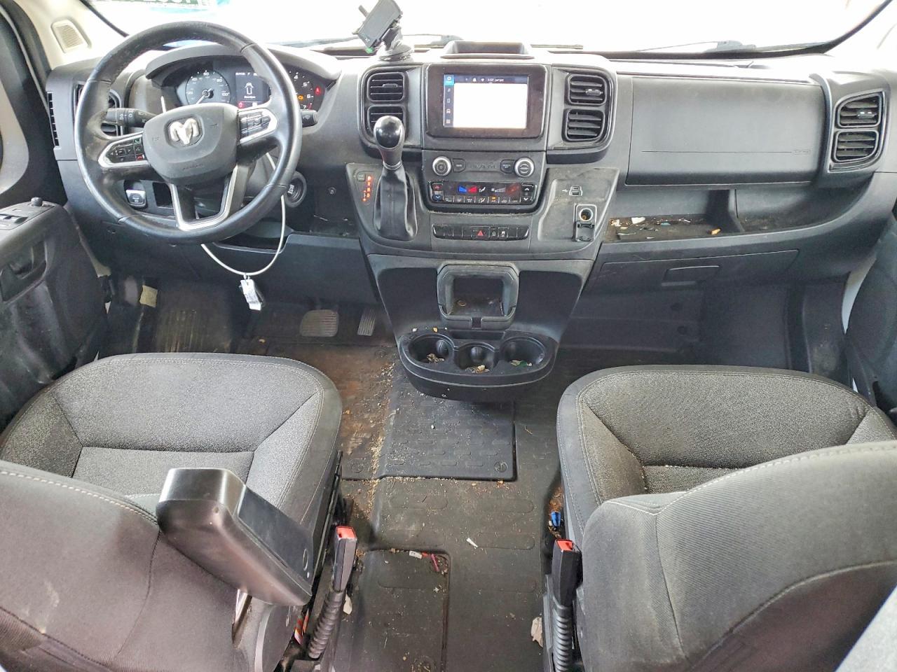 2023 RAM ProMaster 2500