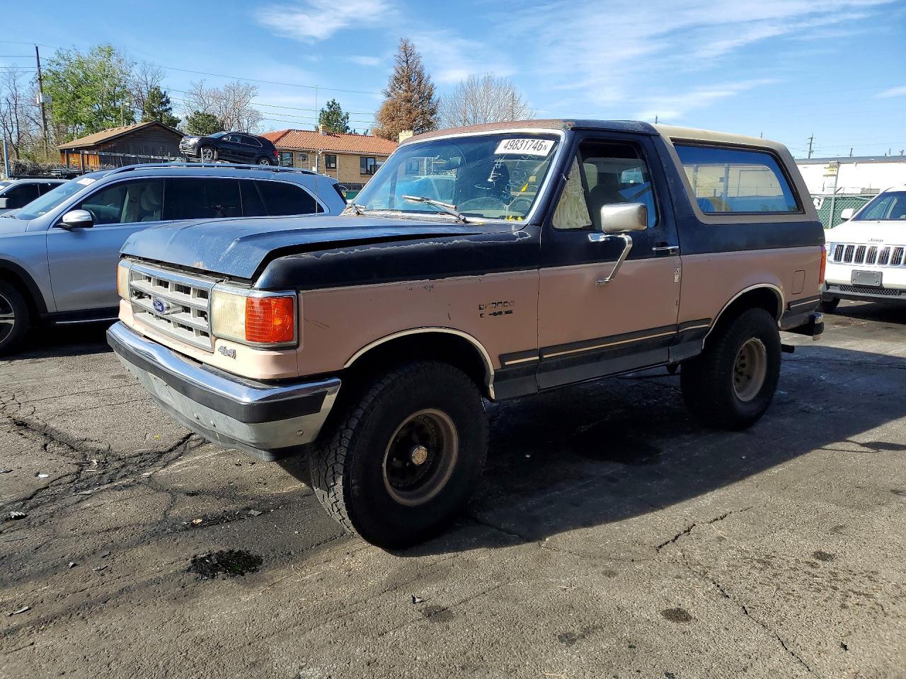 1988 FORD Bronco