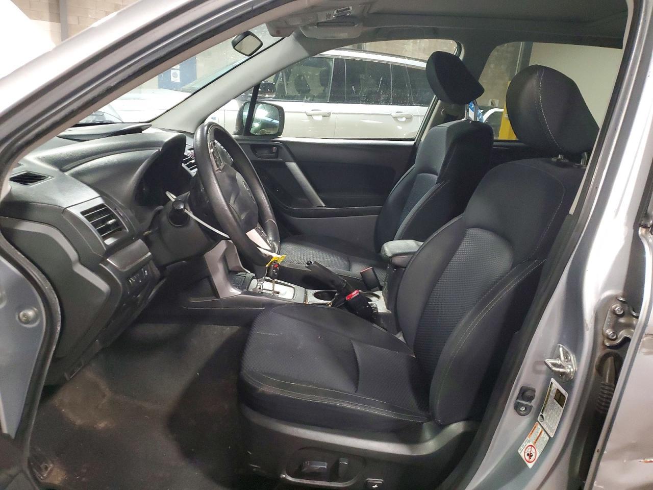 2015 SUBARU FORESTER