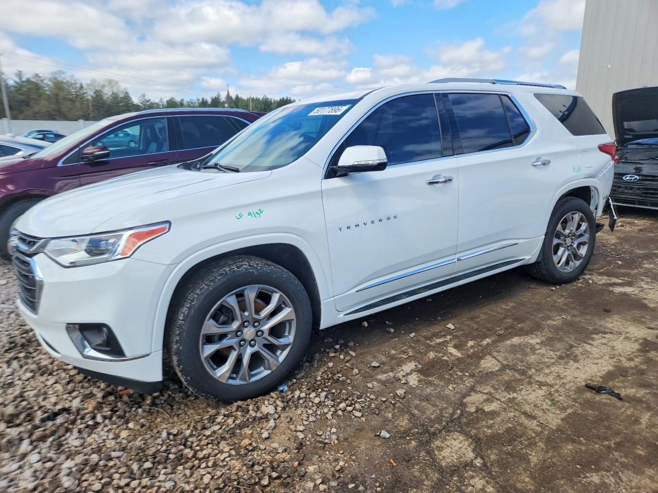 2018 CHEVROLET TRAVERSE