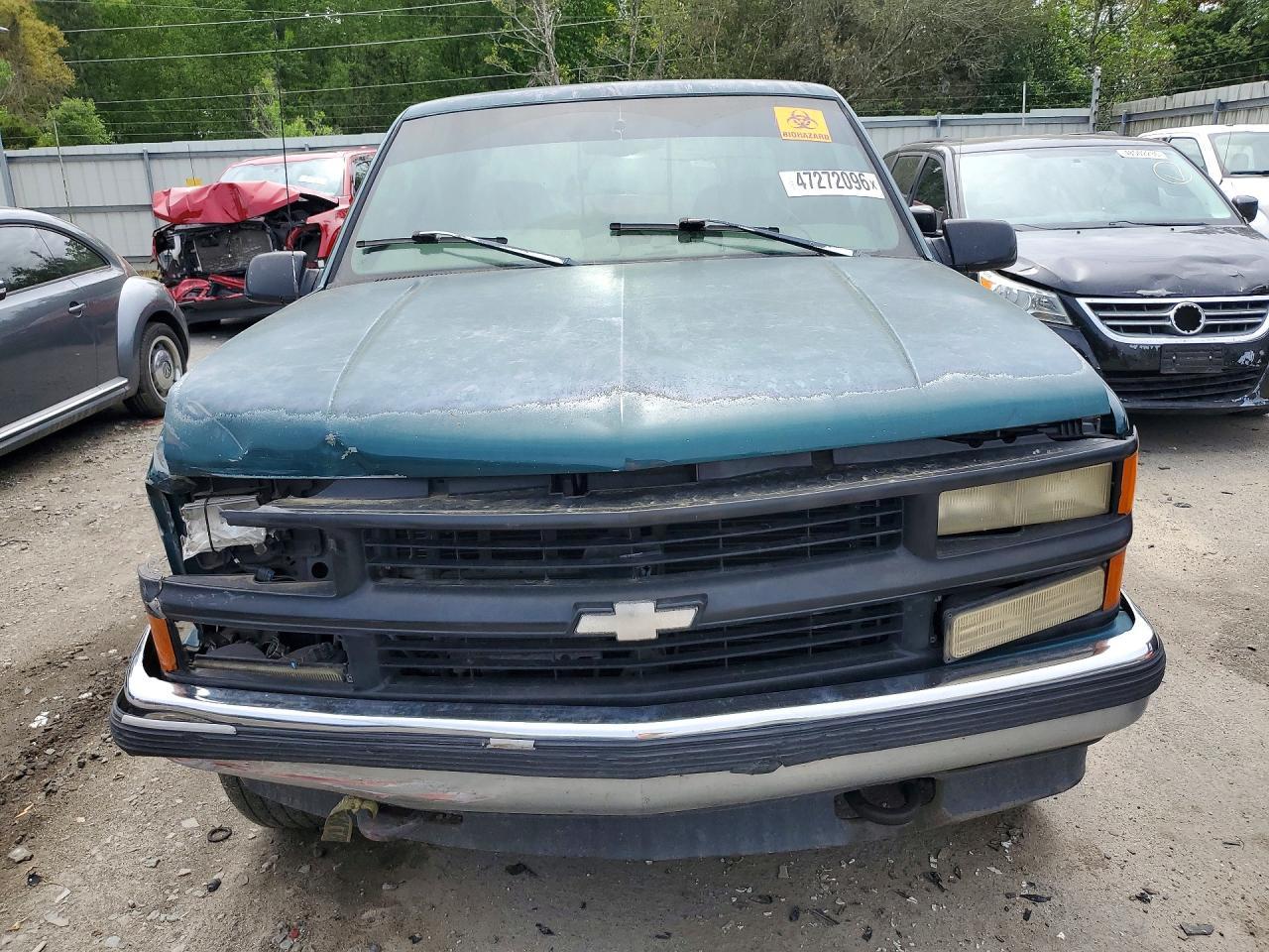 1998 CHEVROLET Gmt