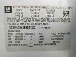 2011 CADILLAC SRX
