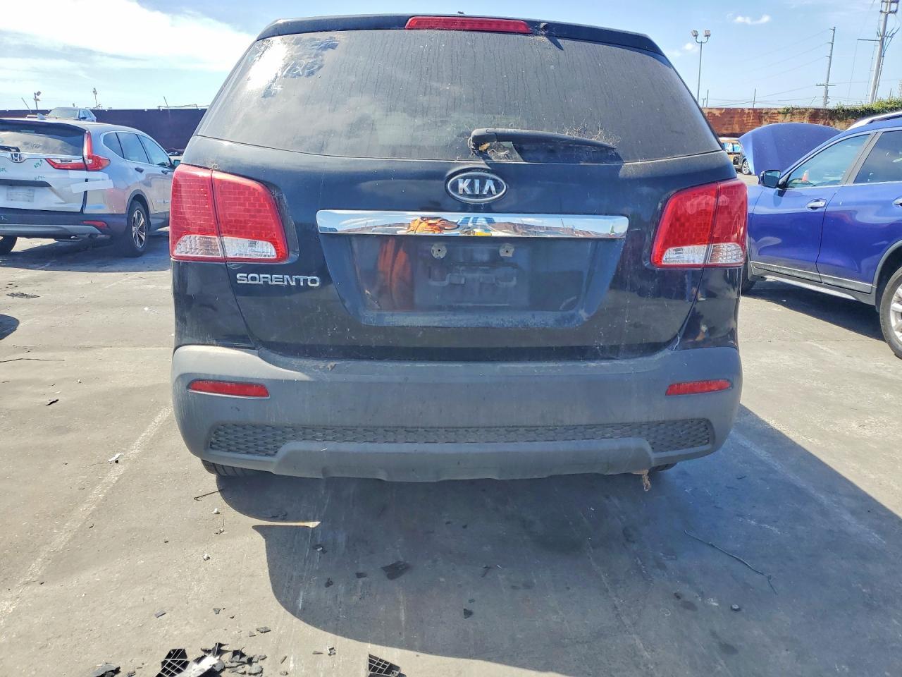 2012 KIA SORENTO