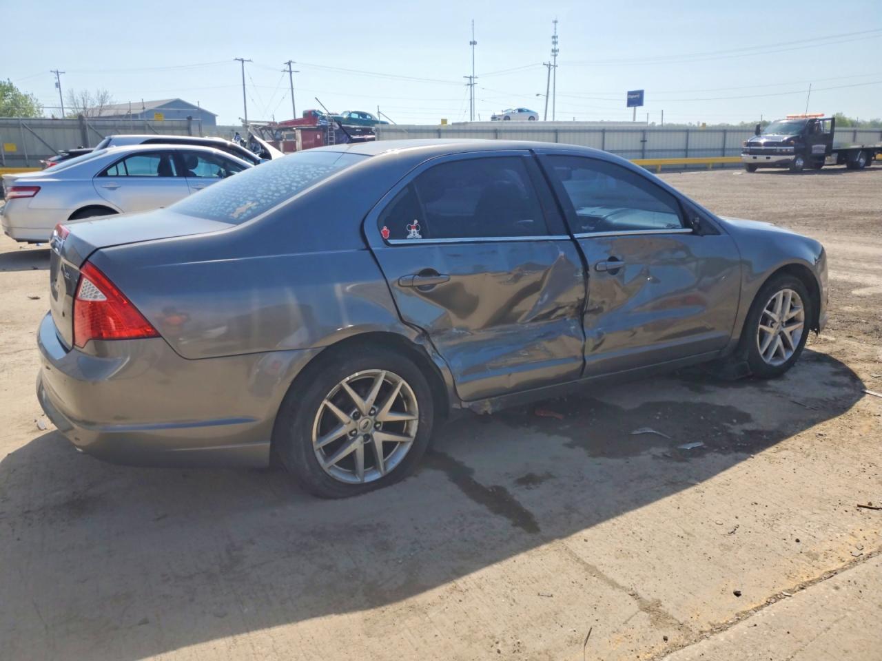 2012 FORD FUSION