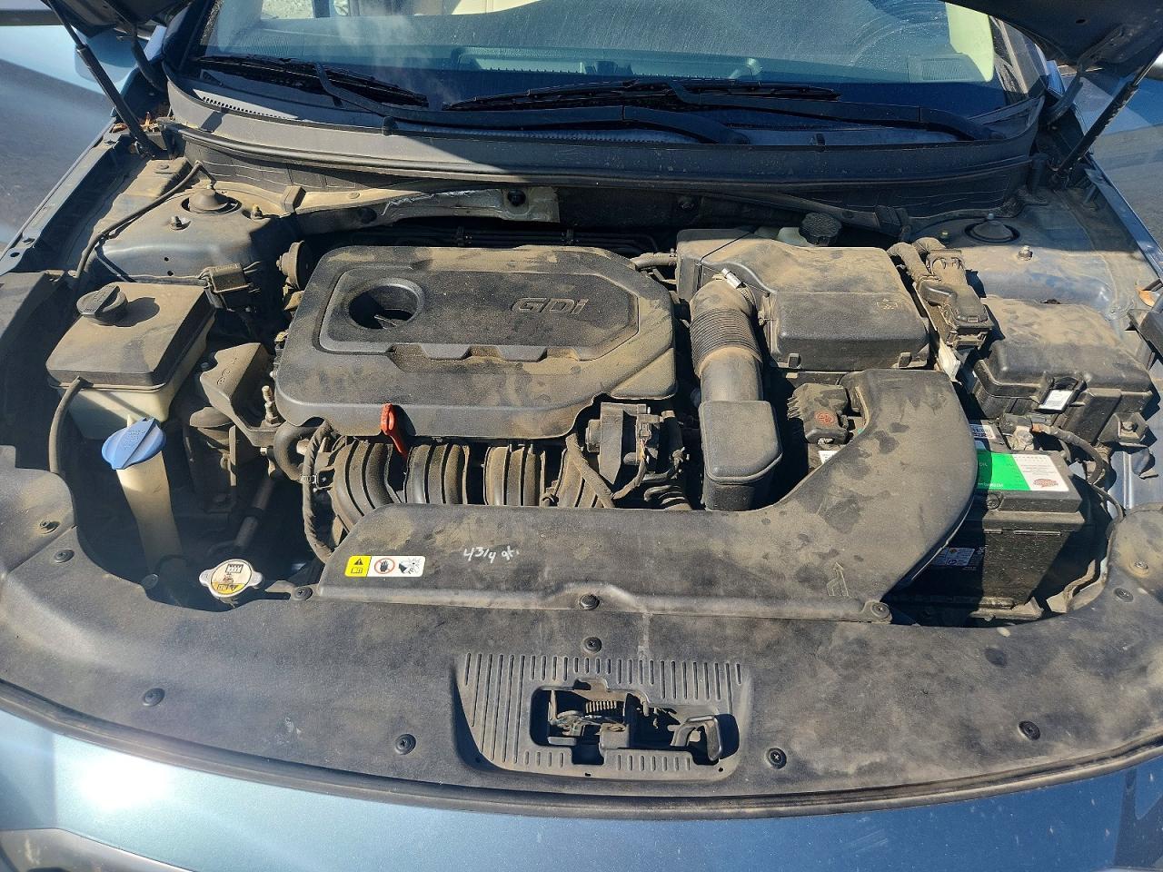 2015 HYUNDAI SONATA