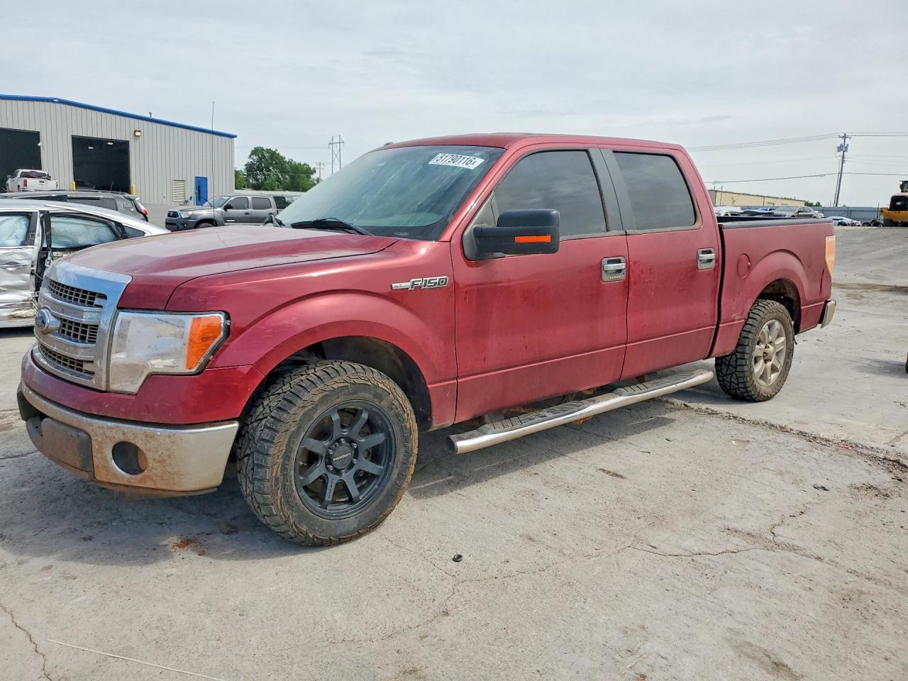 2013 FORD F-150 Lightning