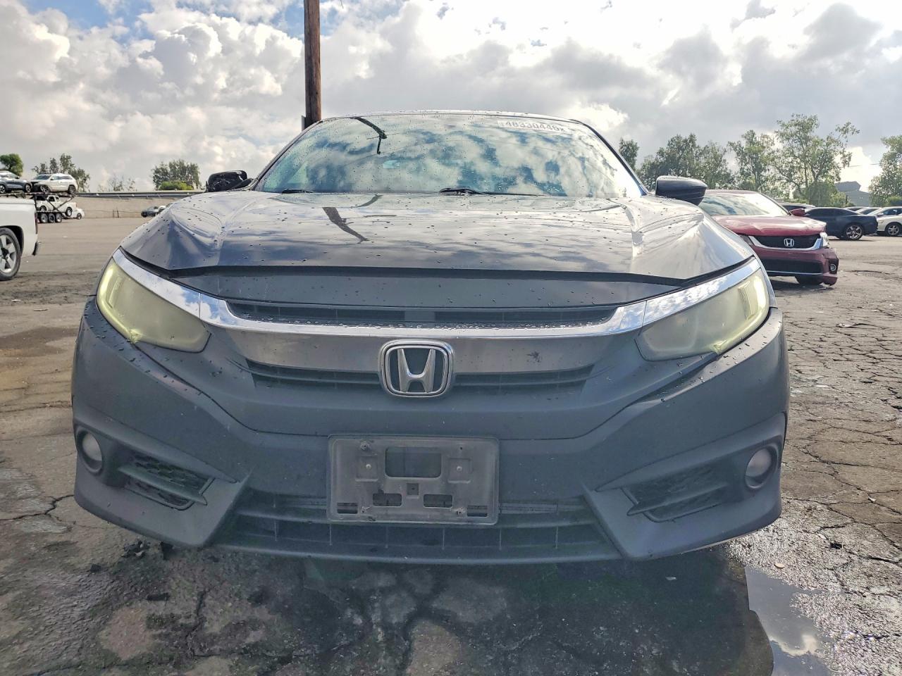 2016 HONDA CIVIC