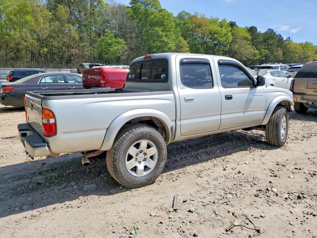 2001 TOYOTA TACOMA