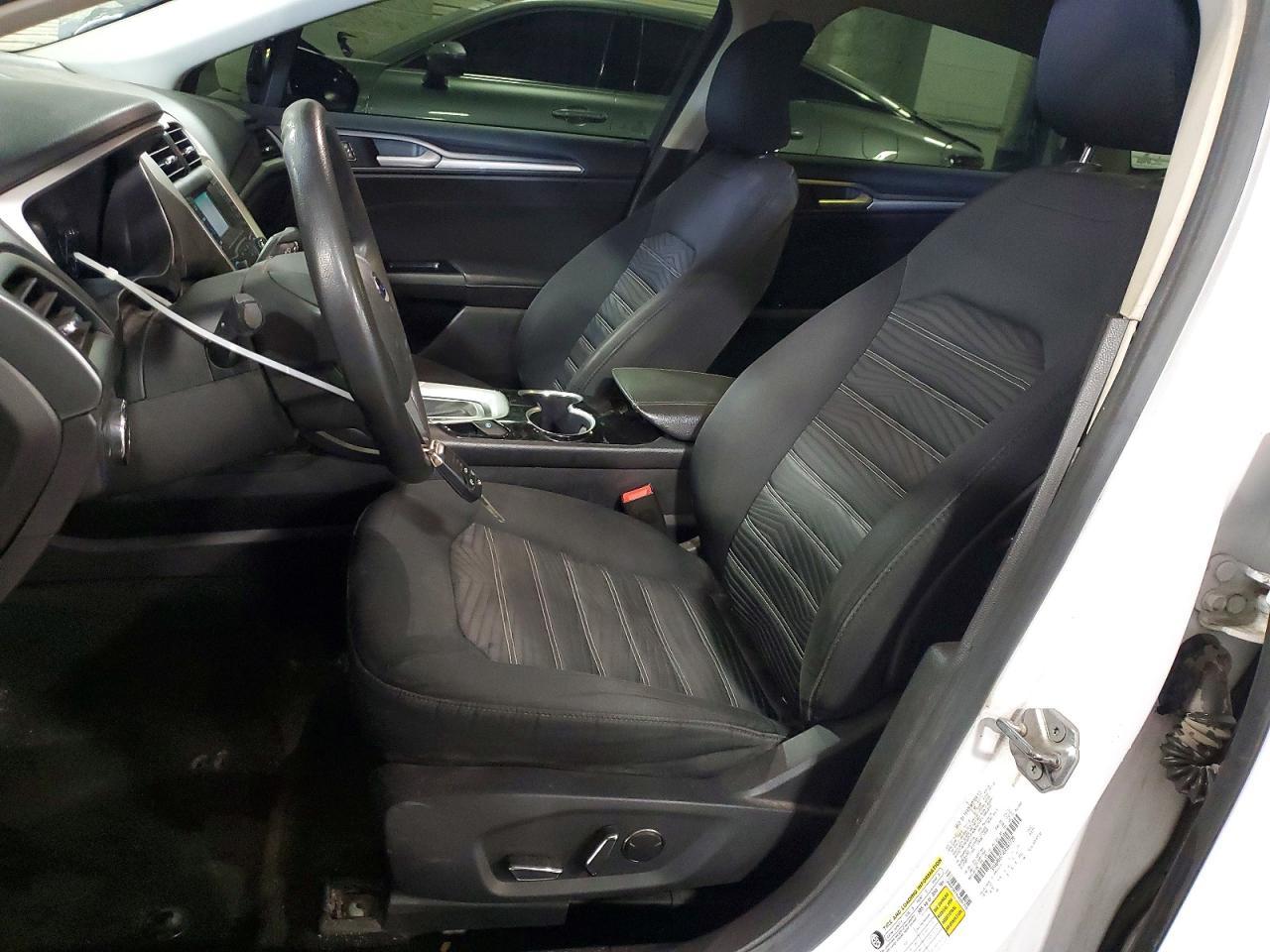 2016 FORD FUSION