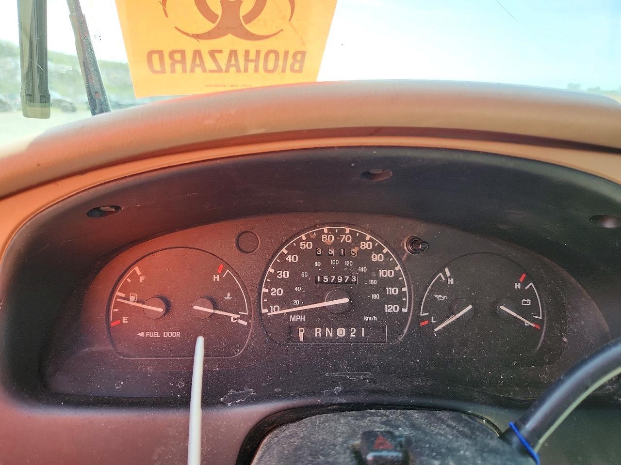 1999 FORD RANGER