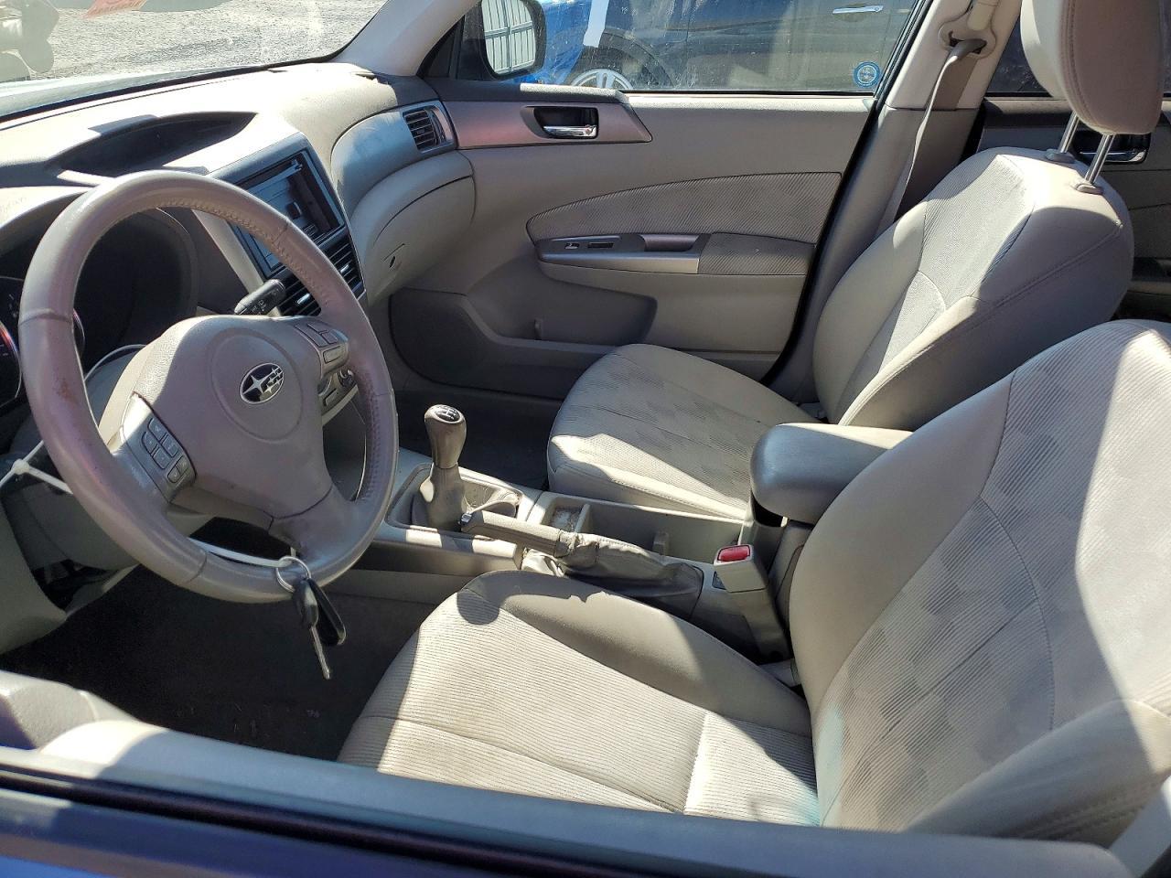 2010 SUBARU FORESTER