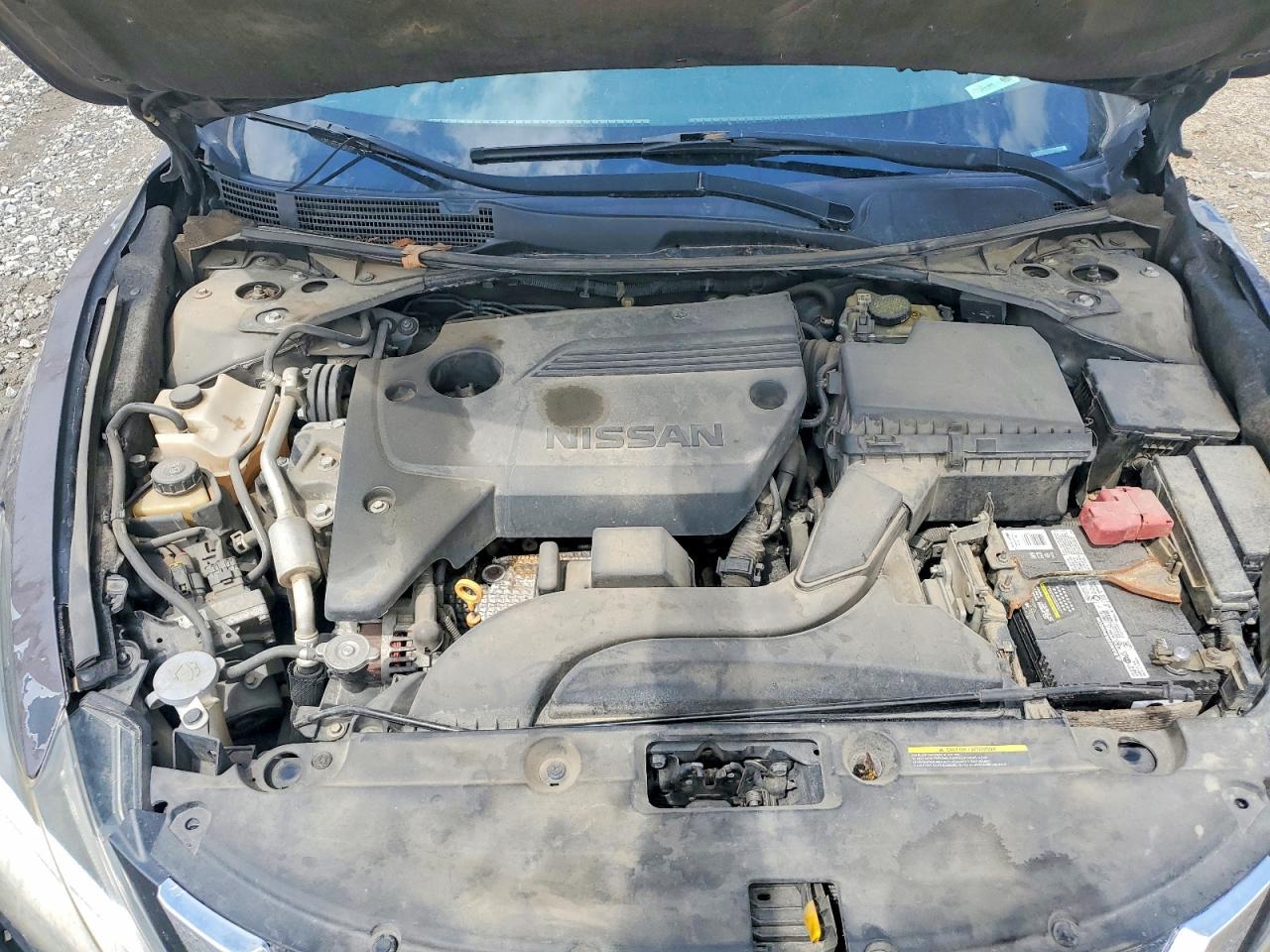 2016 NISSAN ALTIMA