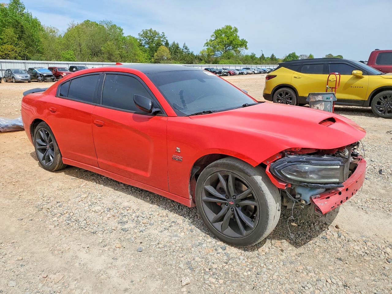 2017 DODGE CHARGER