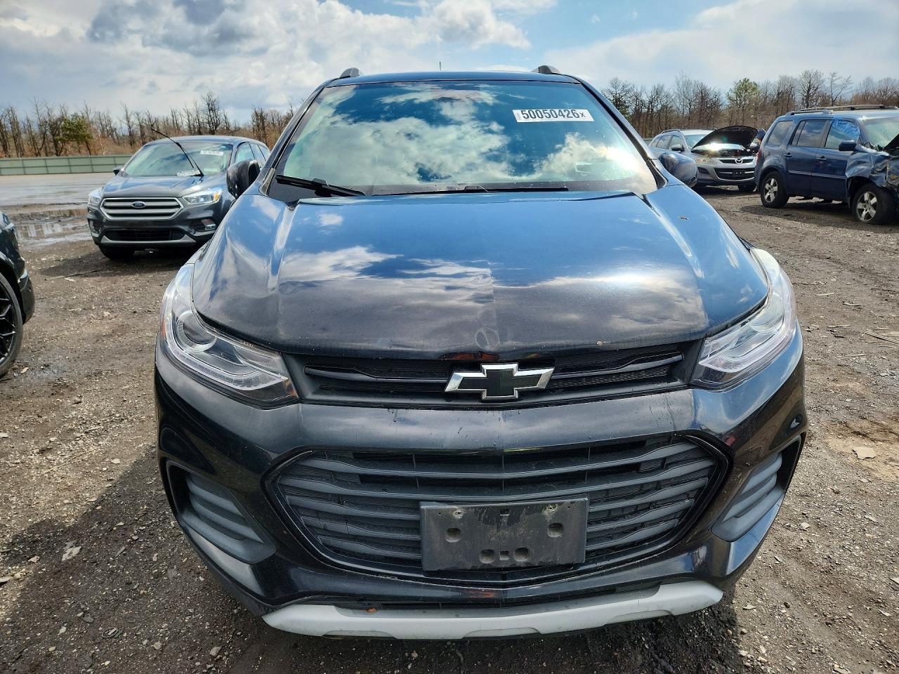 2018 CHEVROLET TRAX