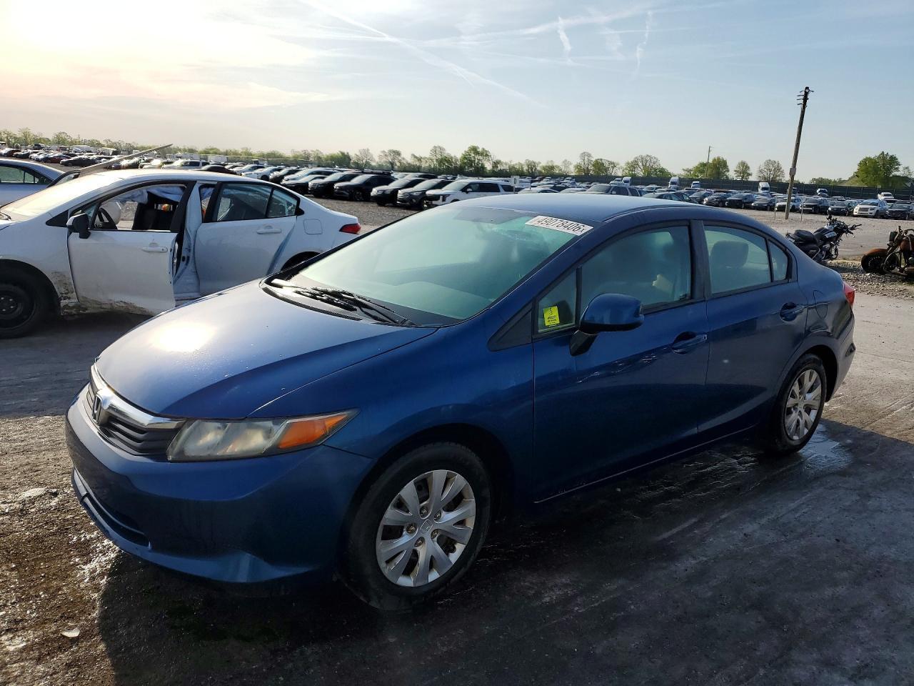 2012 HONDA CIVIC