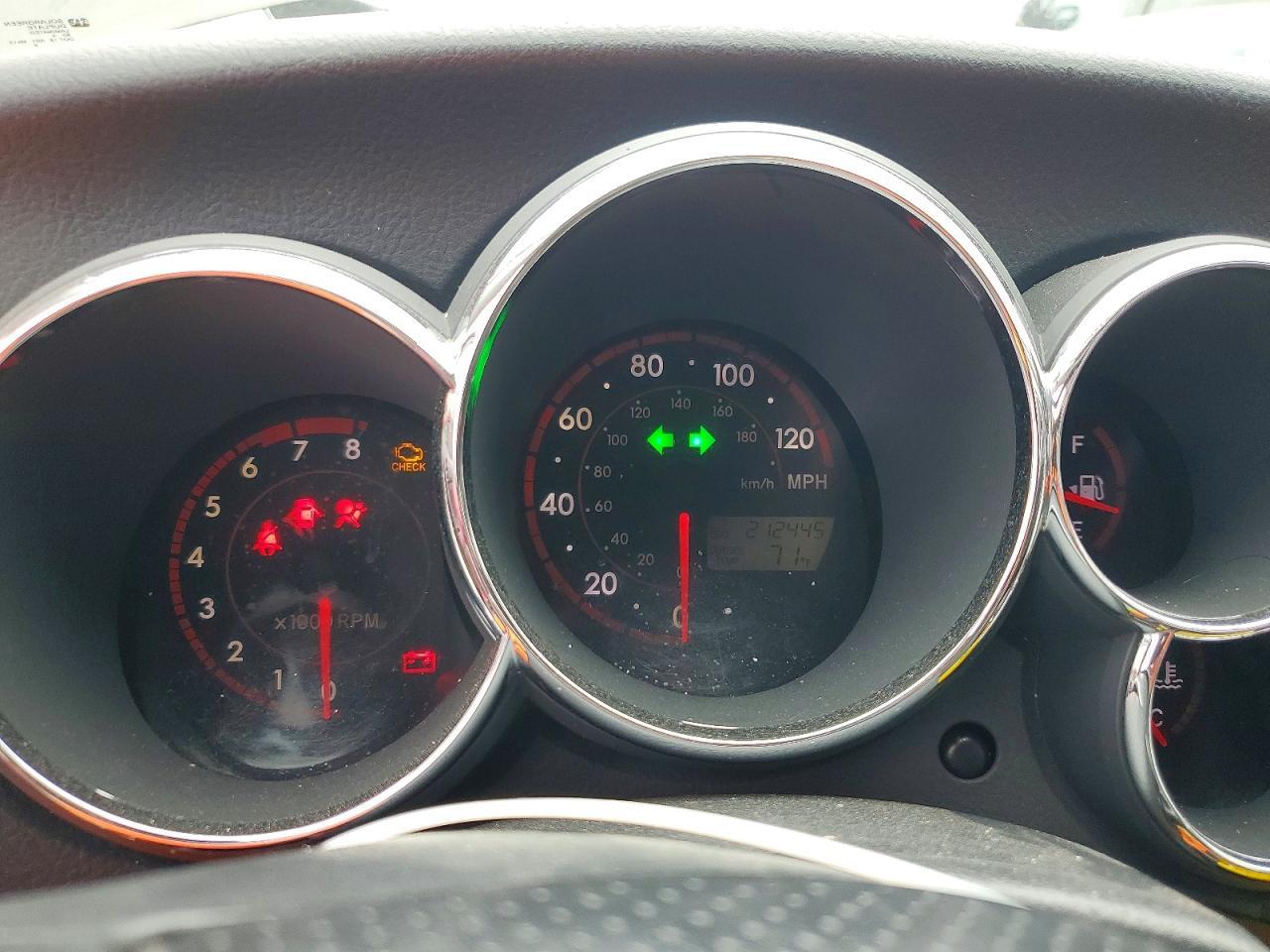 2005 TOYOTA COROLLA