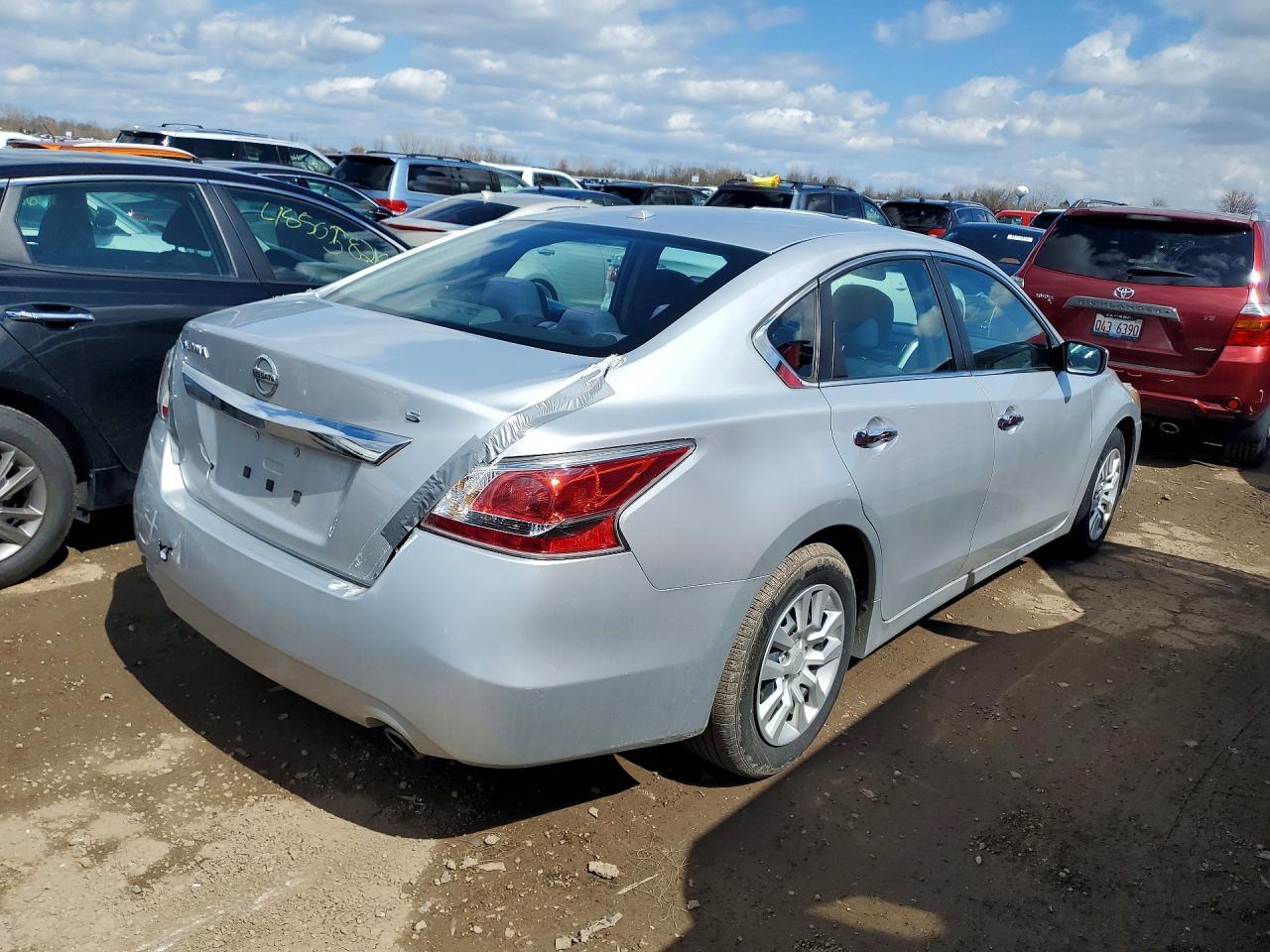 2015 NISSAN ALTIMA