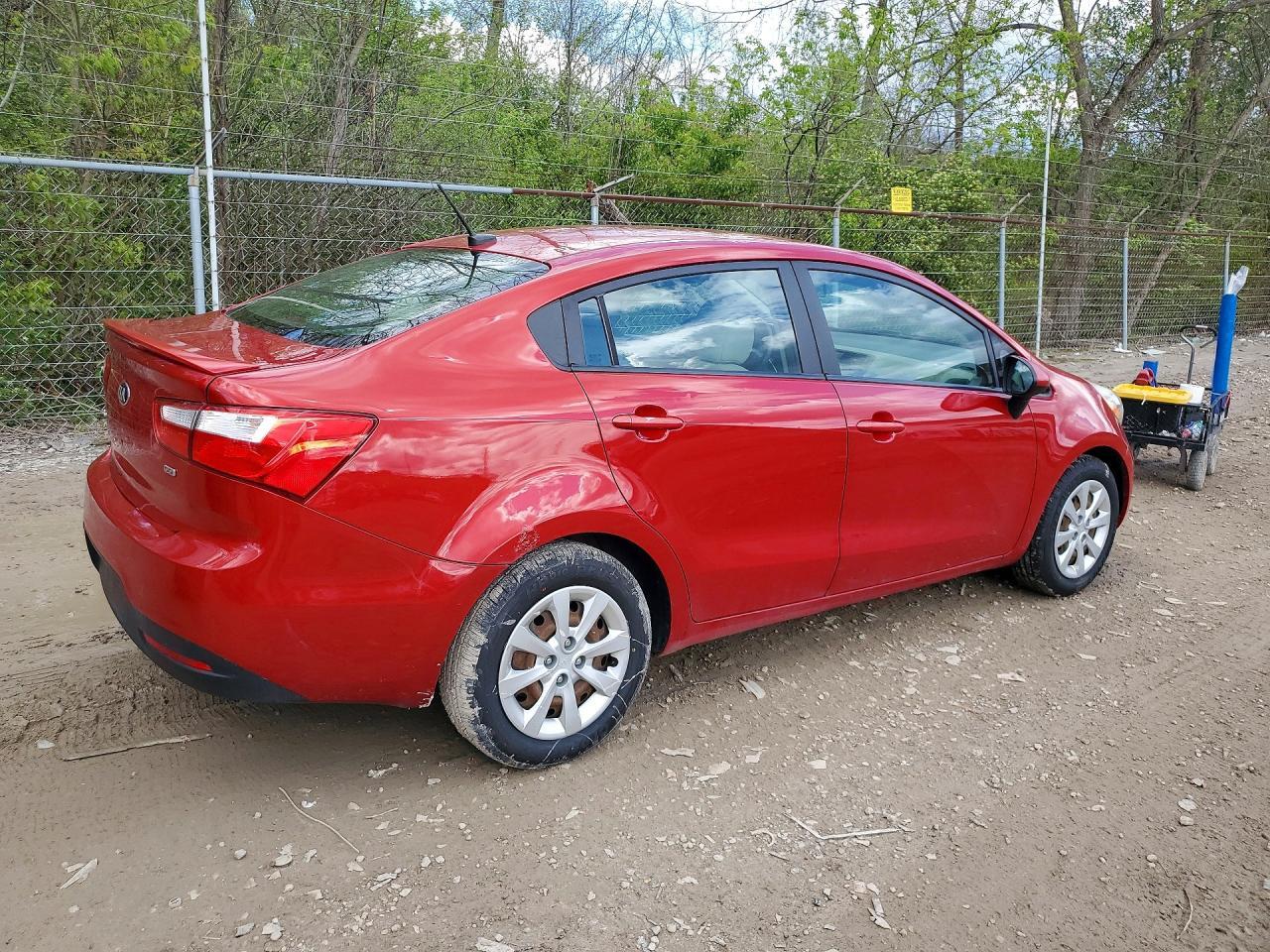2013 KIA RIO