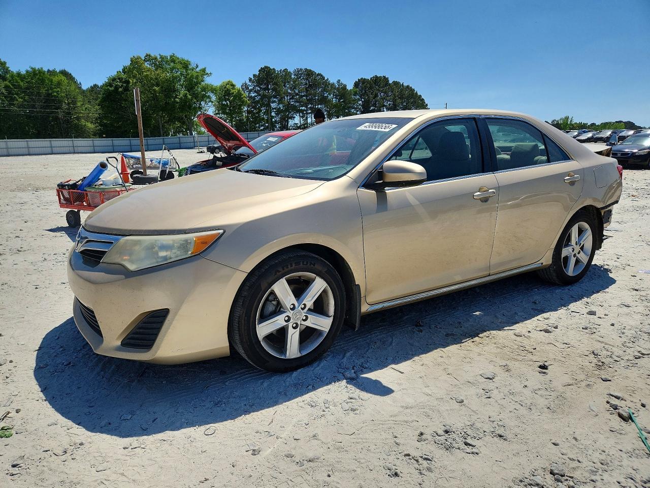 2012 TOYOTA CAMRY