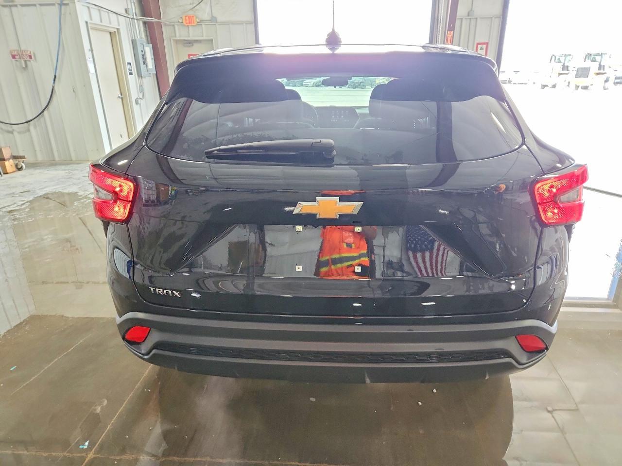 2025 CHEVROLET TRAX