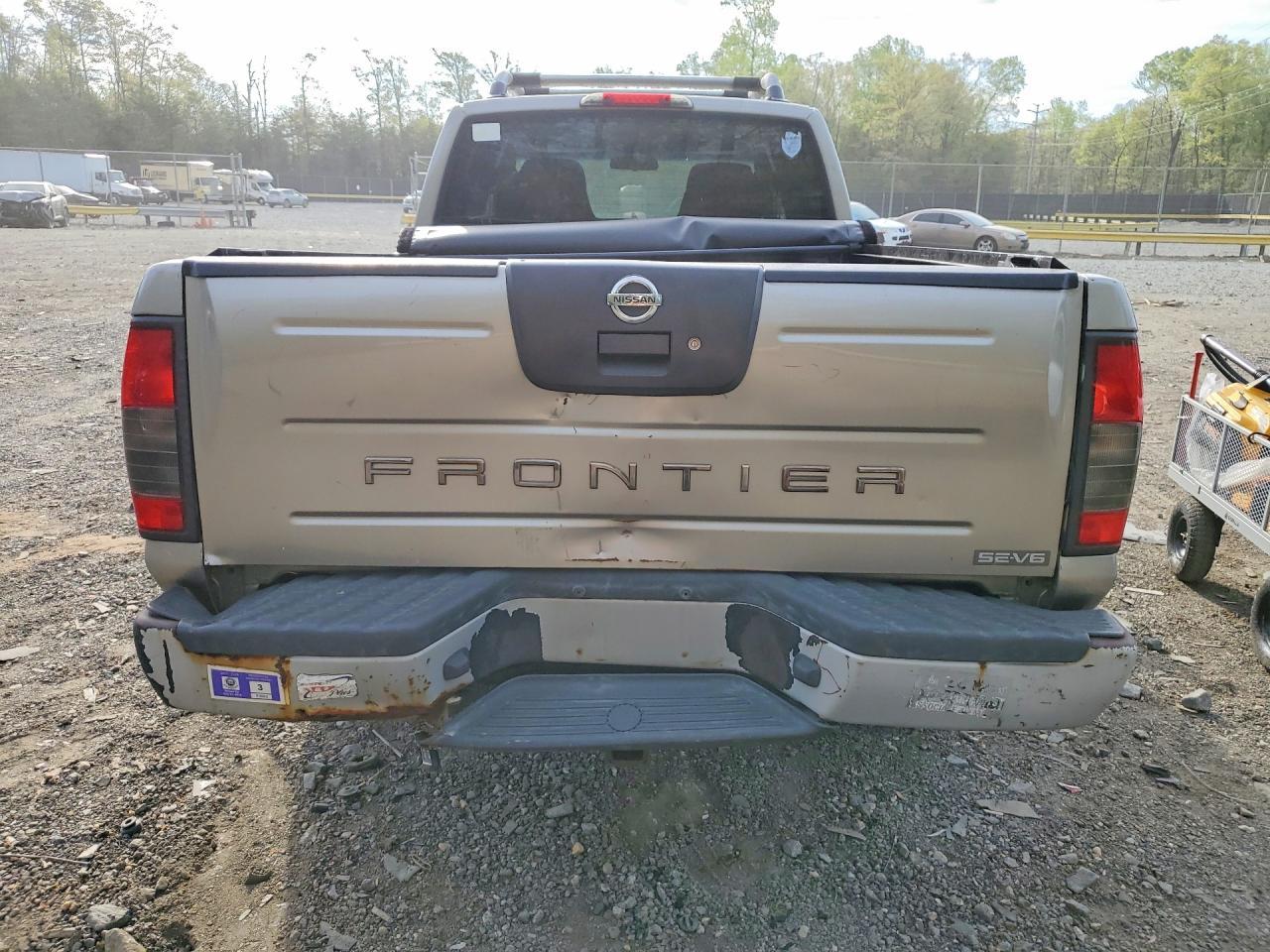 2002 NISSAN Frontier