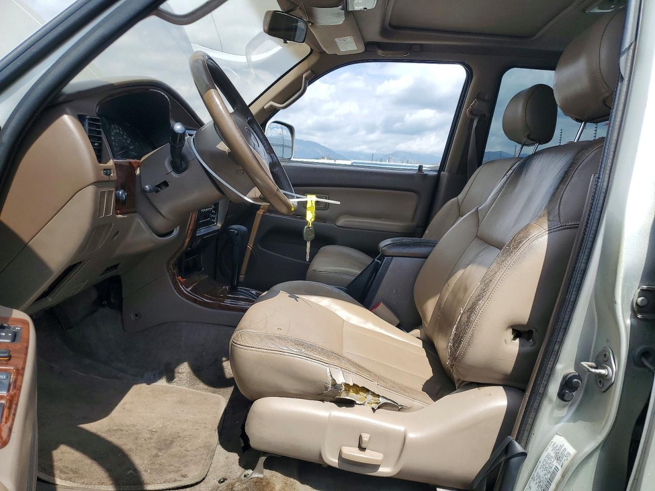 2000 TOYOTA 4Runner