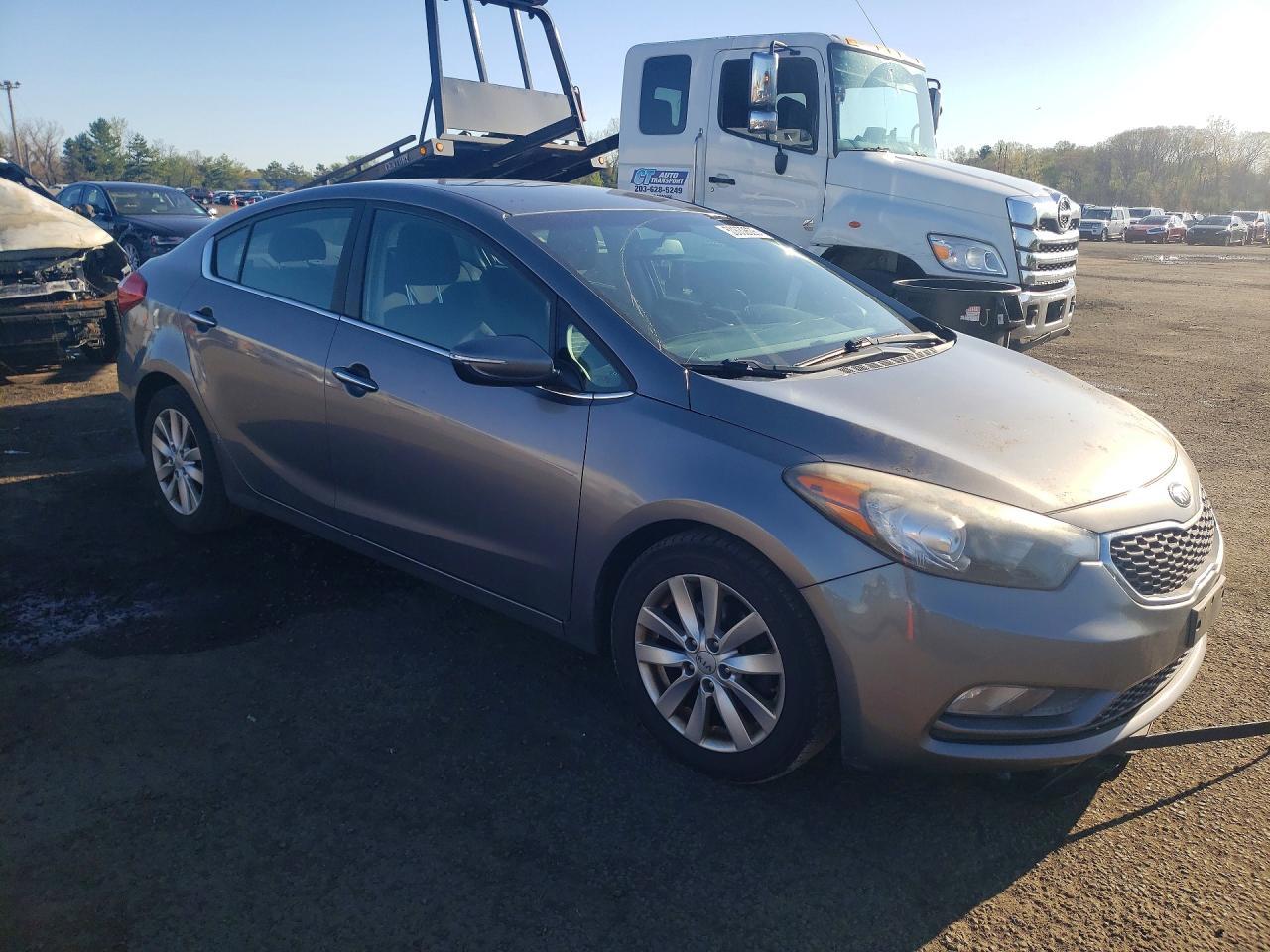 2015 KIA FORTE