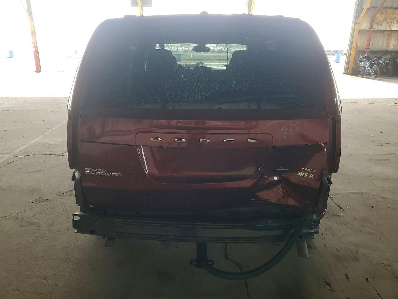 2018 DODGE GRAND CARAVAN