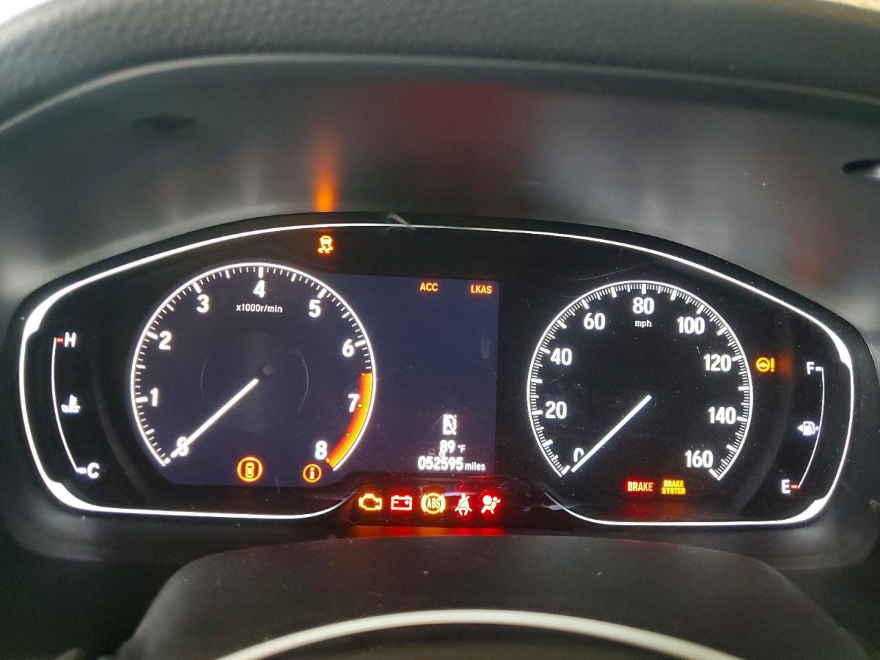 2018 HONDA ACCORD