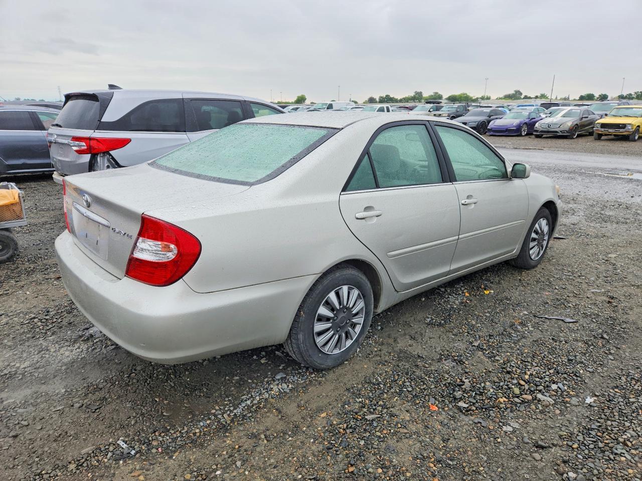 2004 TOYOTA CAMRY