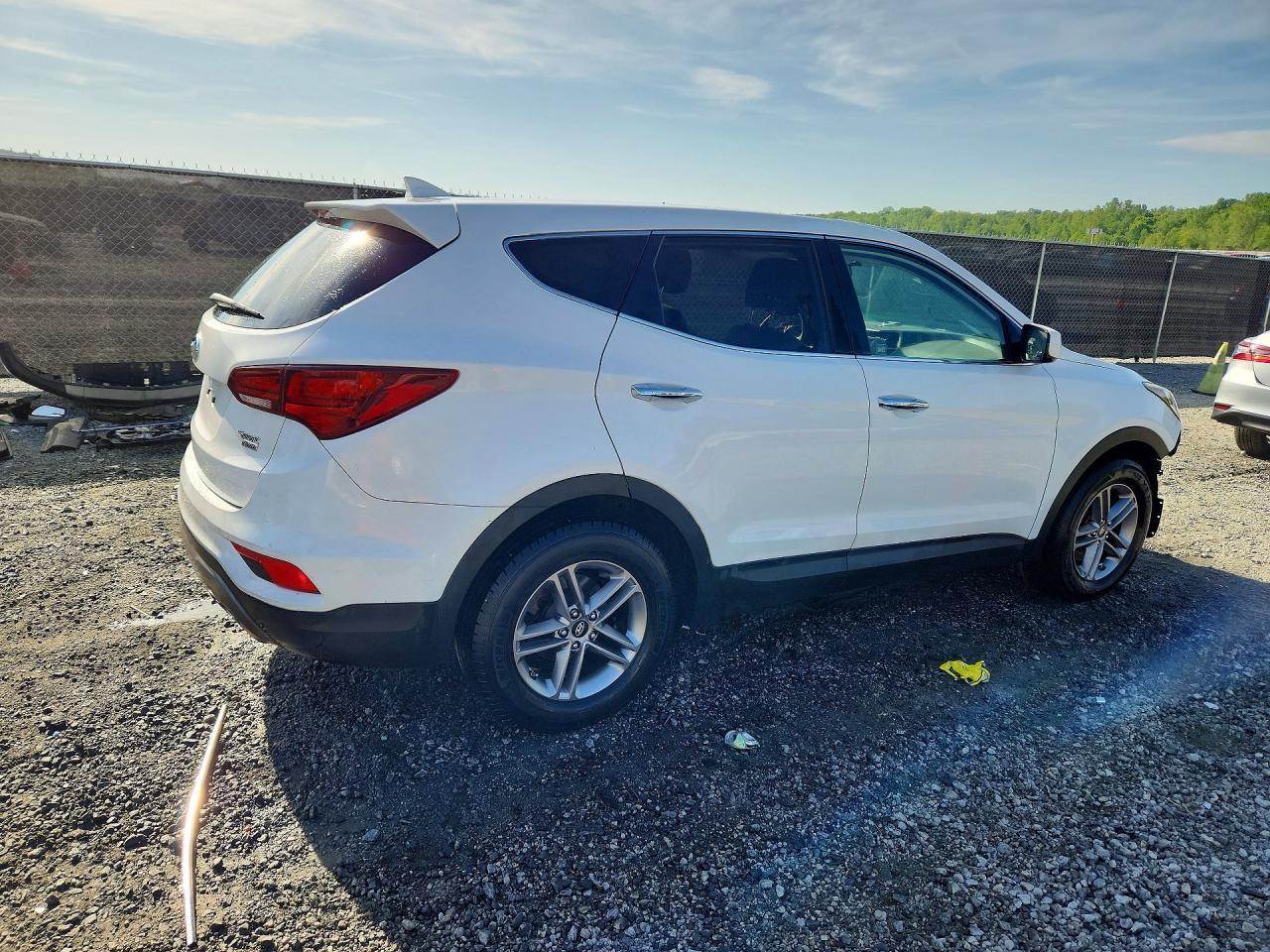 2017 HYUNDAI SANTA FE