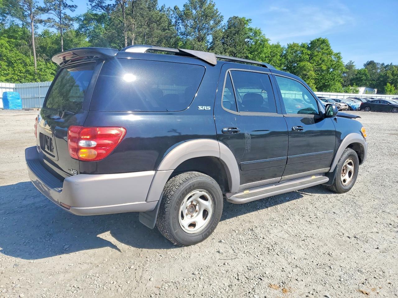 2002 TOYOTA Sequoia