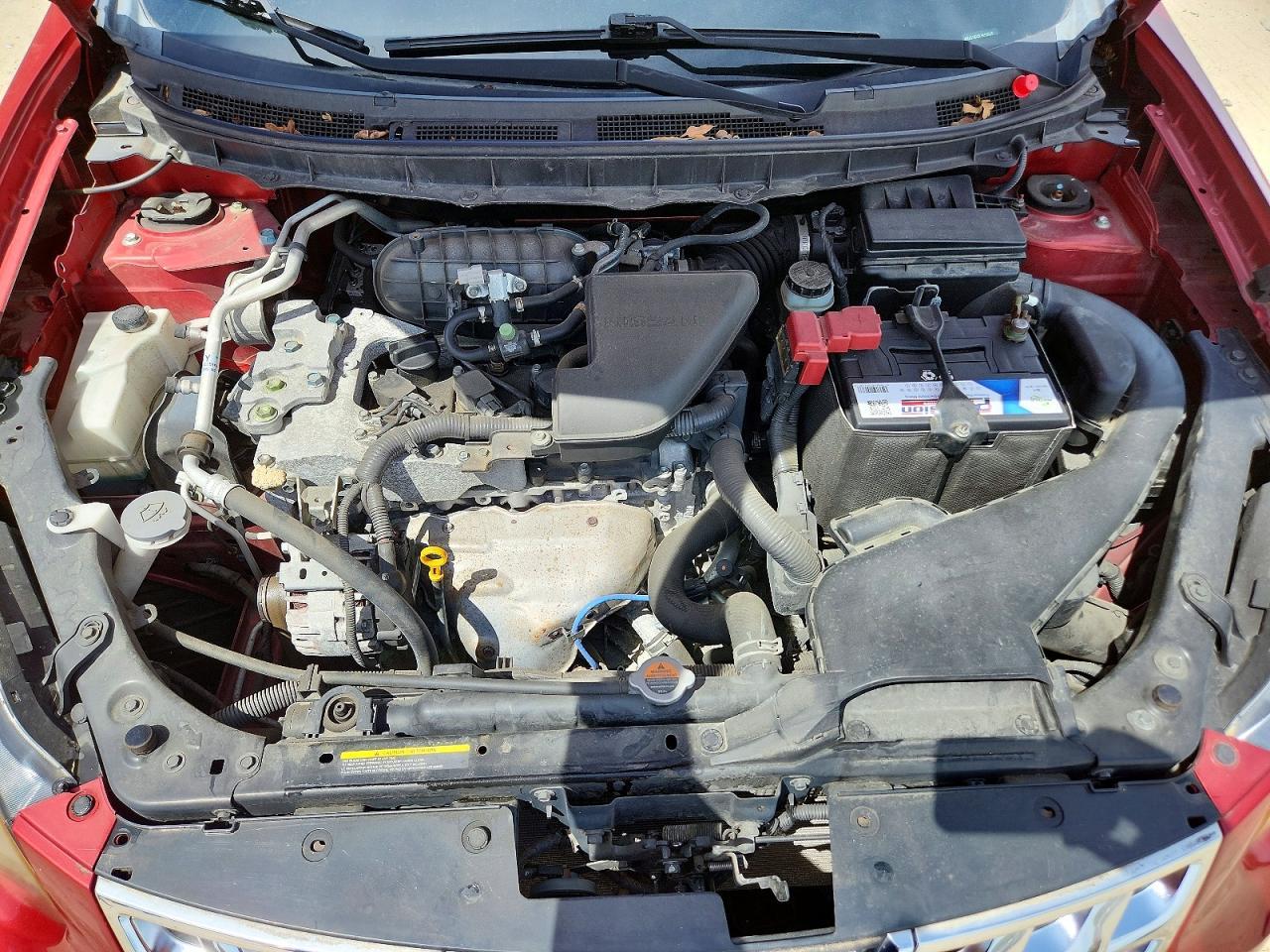 2015 NISSAN ROGUE