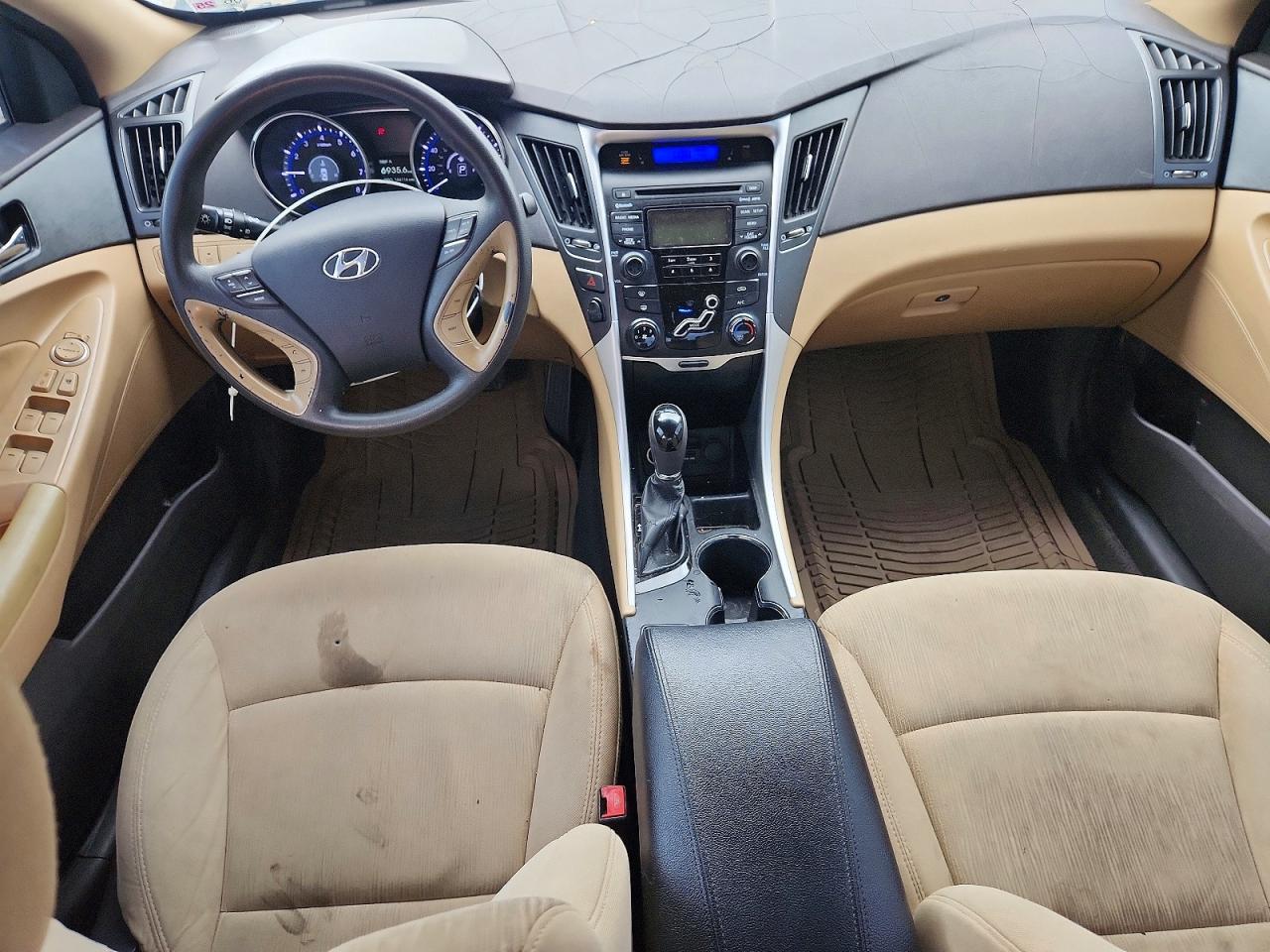 2013 HYUNDAI SONATA