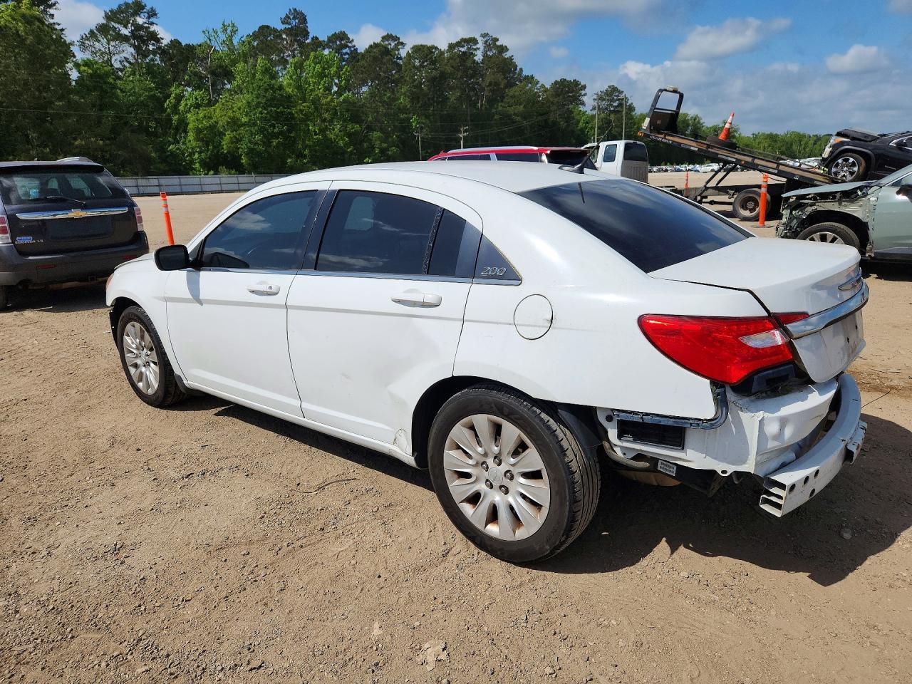 2012 CHRYSLER 200