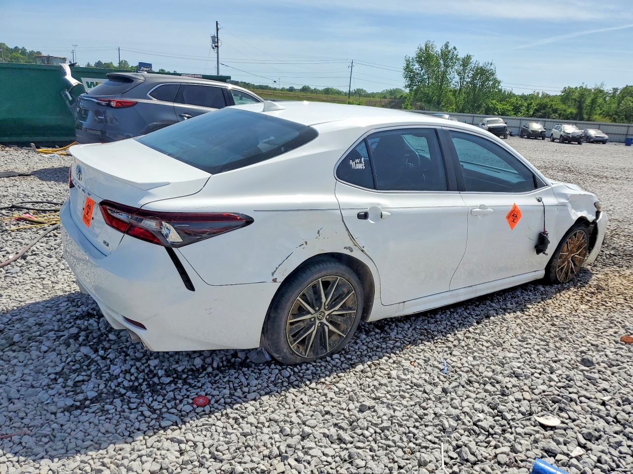 2021 TOYOTA CAMRY