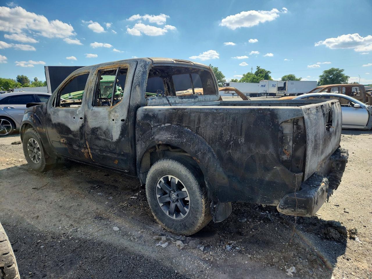2018 NISSAN Frontier